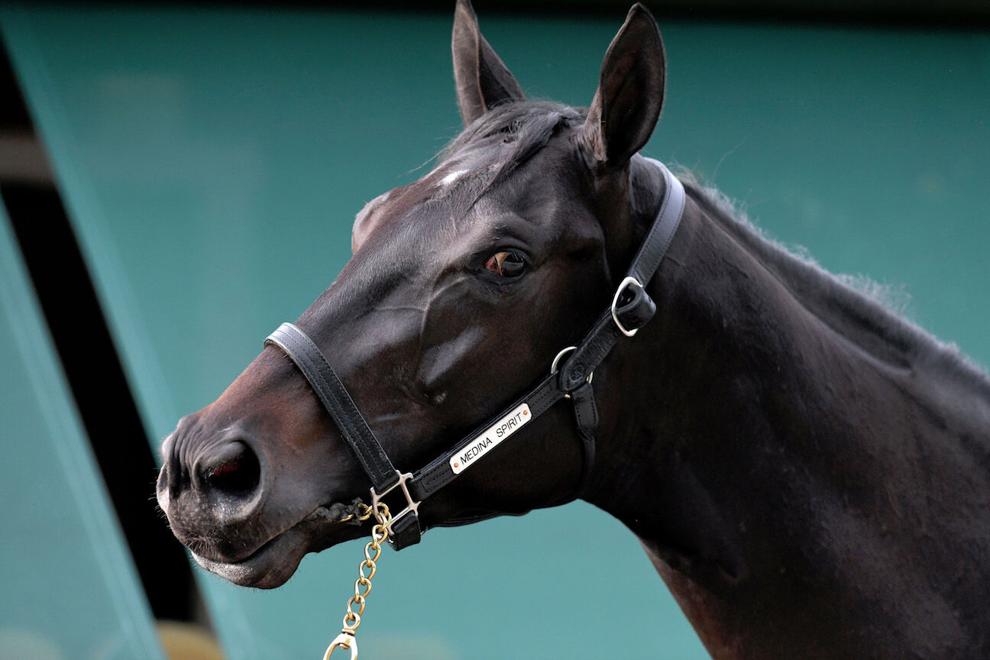 #kentuckyderby Kentucky Derby is trending so we take this time to remember #MedinaSpirit. Medina Spirit we miss you and love you very much. Always on our mind and in our heart. Love you very very much!