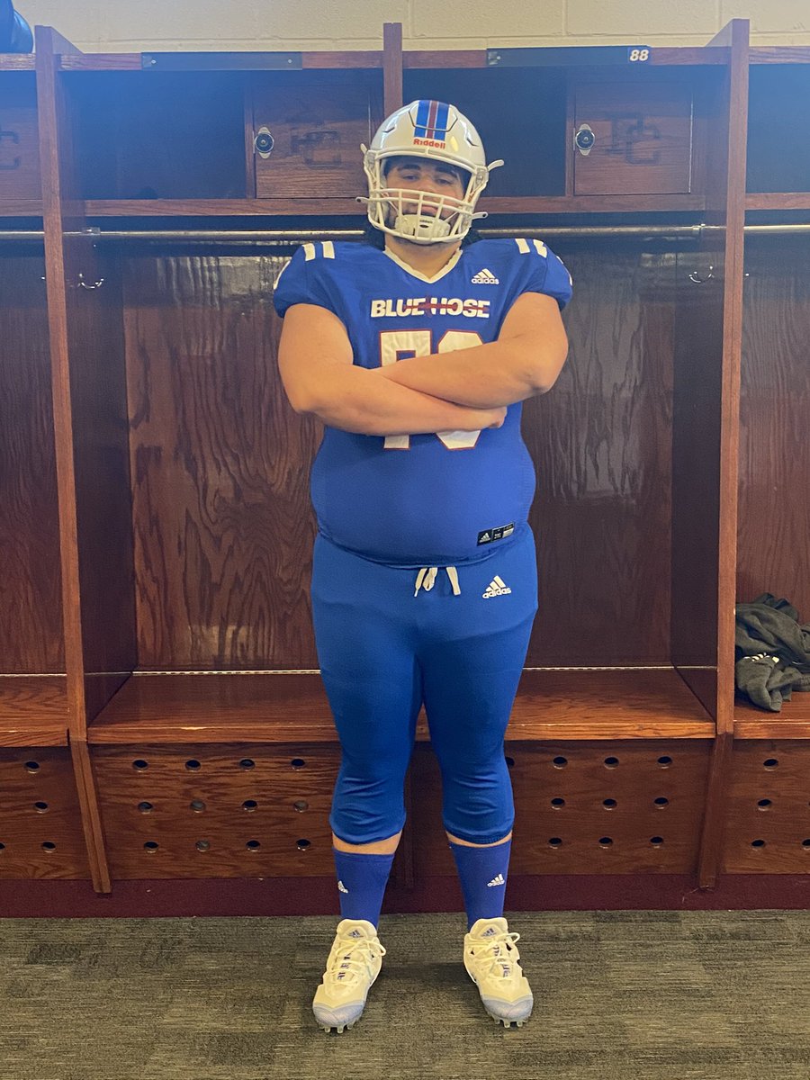 dominck80687405's tweet photo. After a great visit I’m blessed to say I have received a D1 offer from Presbyterian College!!! @Coach_Crayton https://t.co/9QqyOE3m7B