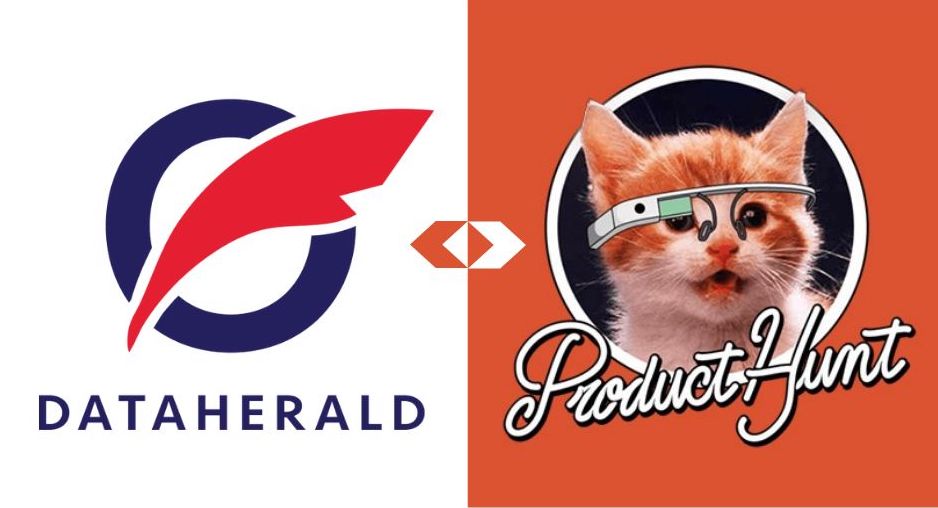 DataheraldCo's tweet photo. Hello everyone!! We are live on Product Hunt 🚀🚀🚀
Learn more about our product at 👉 https://t.co/nfyZAKkDsE and let us know what you think about it in the comments section.
.
.
.
.
#producthunt #data #startup #ycombinator #digitalmedia https://t.co/tVS6f7RGnA