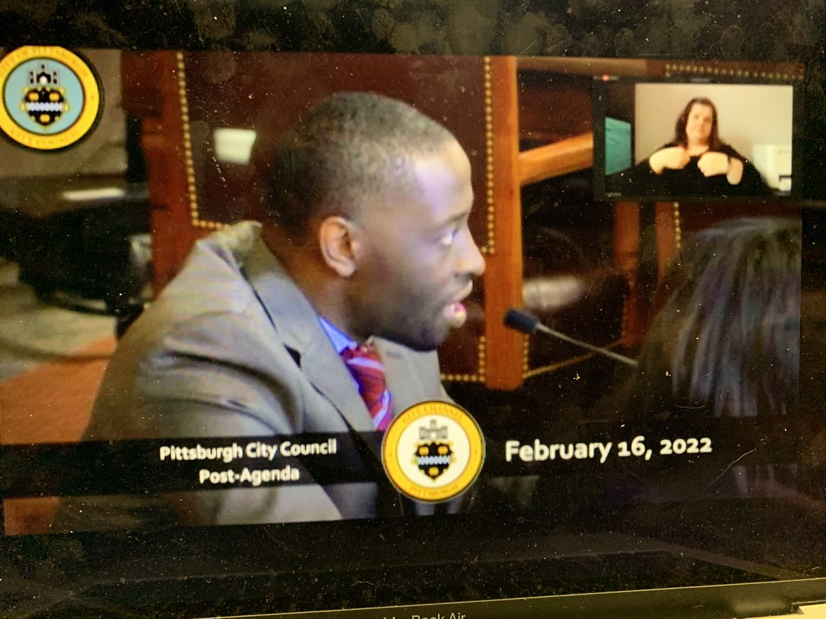 Thank you <a href="/Pittsburgh/">City of Pittsburgh</a> for inviting me to share how <a href="/PHLCouncil/">PHLCouncil</a> passed #DrivingEquality (alongside <a href="/keirbgrey/">Keir Bradford Grey</a>, former Chief <a href="/PhillyDefenders/">Defender Association of Philadelphia</a>).

As a reminder, #DrivingEquality goes into effect Feb 24.