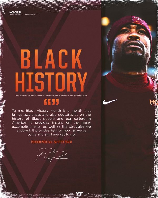 Virginia Tech Football tweet media