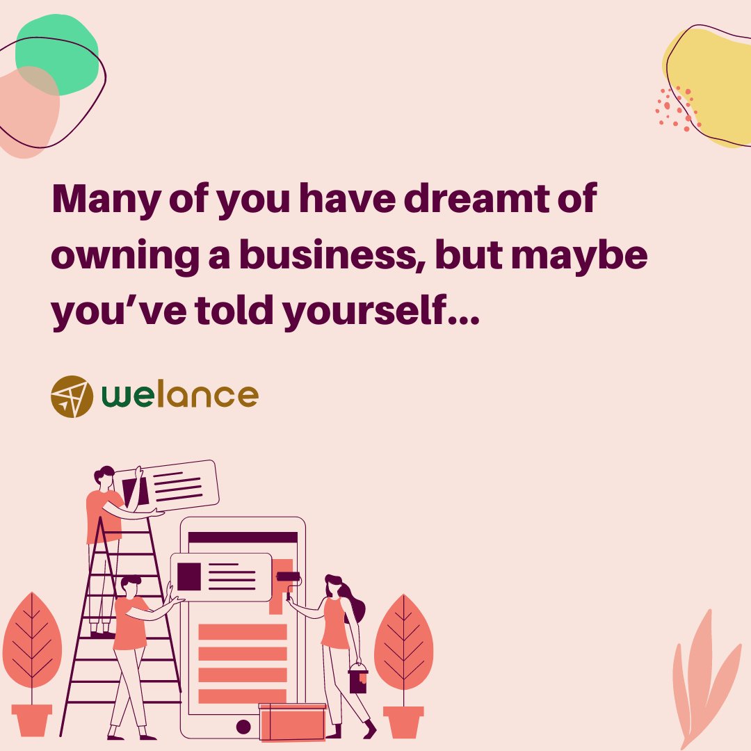 join_welance's tweet photo. Welance - Online business platform for entrepreneurs. Go online in just five minutes. Move away from tons of messy tech tools and streamline your online business today.
#freelance #creatoreconomy #selfemployed #creators #HustleAcademy #onlinebusiness https://t.co/0AUgGAYd8l