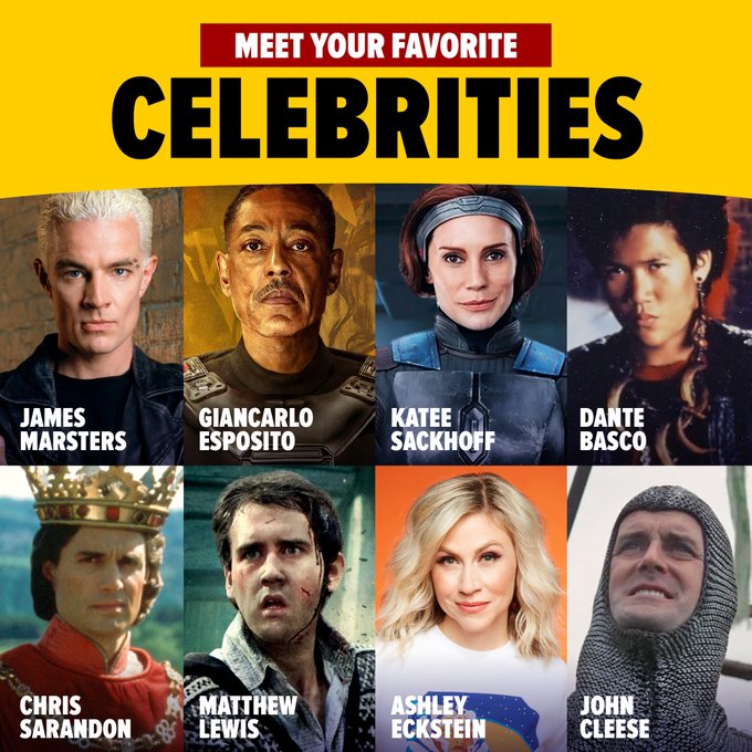 Megacon 2022 Schedule Megacon Orlando 2022 Information | Fancons.co.uk