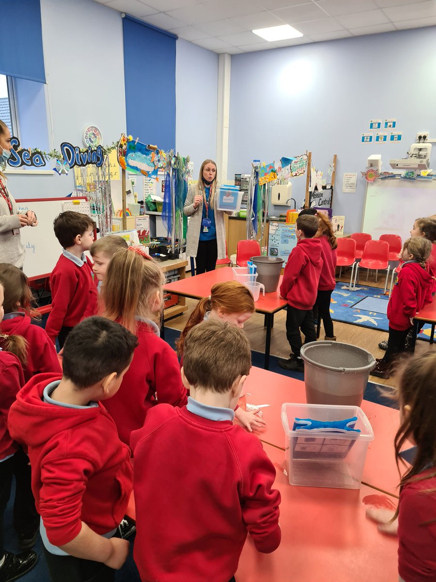 PentrerGraig's tweet photo. #pgpspaceships enjoyed a fantastic assembly and workshop from @DiscoverDwr We learnt about the water cycle, different ways of saving water and used our mathematical skills to estimate and measure. Diolch Louise, we hope to see you again soon! #pgpethicalinformedcitizen https://t.co/a9AaILZol9