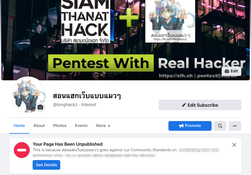 สอนแฮกเว็บแบบแมวๆ tweet media