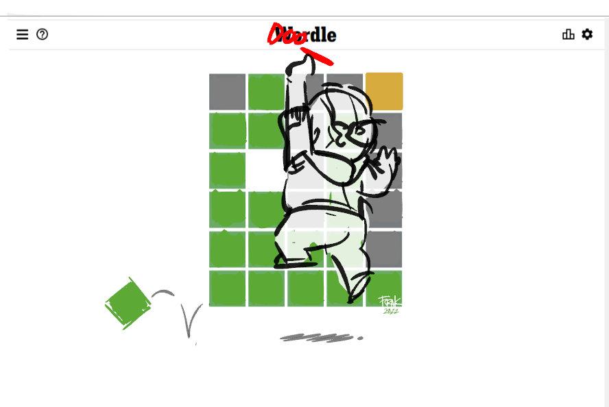 #Doodle #Wordle #Wordle242