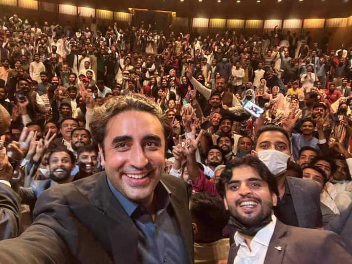 mrj_psf's tweet photo. Congratulations to President SPSF @psfmansoor, officials of SPSF & every member of People’s Student Federation for organising such a wonderful PSF convention which was addressed by Chairman PPP @BBhuttoZardari.
#RisingSPSF
#DisttNF
#TalukaNF
@AseefaBZ @Memon_Ubed @SPSFOfficial https://t.co/g4lOJ4cdcZ