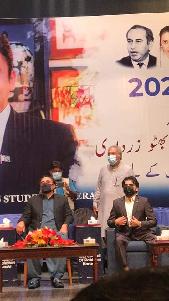 mrj_psf's tweet photo. Congratulations to President SPSF @psfmansoor, officials of SPSF & every member of People’s Student Federation for organising such a wonderful PSF convention which was addressed by Chairman PPP @BBhuttoZardari.
#RisingSPSF
#DisttNF
#TalukaNF
@AseefaBZ @Memon_Ubed @SPSFOfficial https://t.co/g4lOJ4cdcZ