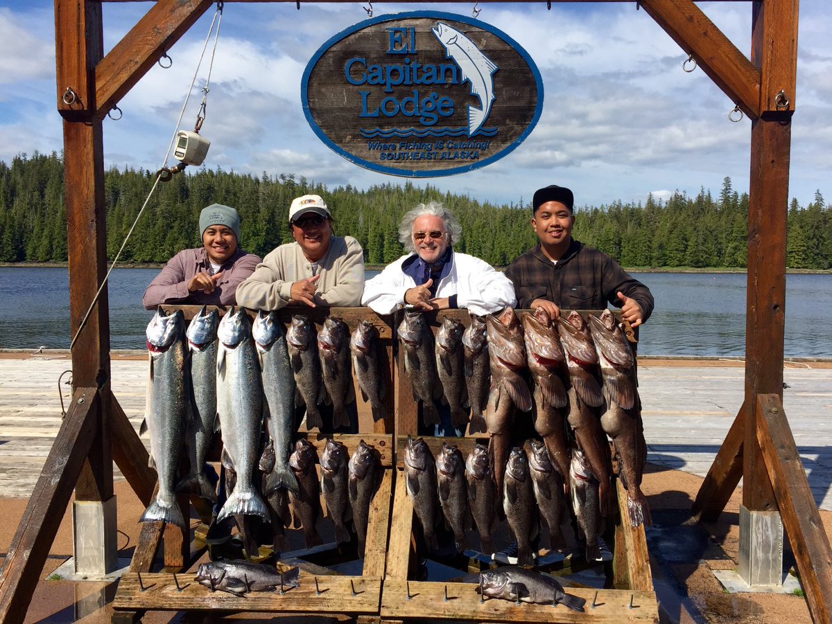 Sometimes you think you know a bit about fishing…until you fish in Alaska!