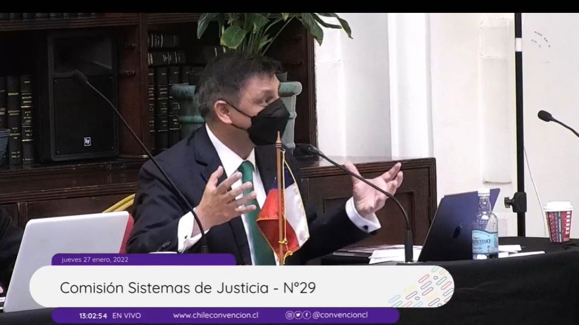 📢#Chile 🇨🇱 aprueba un artículo sobre #JusticiaAbierta en su #ConvencionConstituyente <a href="/convencioncl/">Chile Convención</a> 
¡Felicitaciones a nuestro miembro <a href="/PeterSharpV/">Peter Sharp Vargas</a> y a todas las personas que hicieron esto posible!
 💯👏⚖️🔓