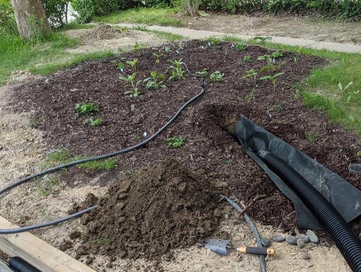 RGU_Toronto's tweet photo. Ever wondered how a rain garden is built? Intimidated by the process?

We are here to help! Check out our in-house step-by-step manual on our website to learn how to build your very own rain garden. 

https://t.co/9htQYfzyET https://t.co/FVqAKRBPbT