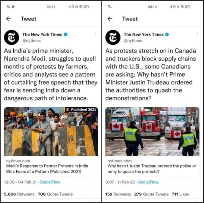 singhsahana's tweet photo. Enjoy the hypocrisy show! Shame on @nytimes https://t.co/ySiSJeDgWy