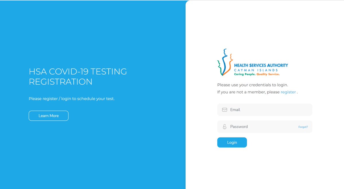 Cayman Islands Health Services Authority (HSA) has launched a lateral flow test (LFT) online platform, which has now expanded to the Sister Islands. 

You can book and pay online at  ow.ly/yVyl50HX4Xk

Read more about the LFT booking system, here ow.ly/3SJY50HX55c