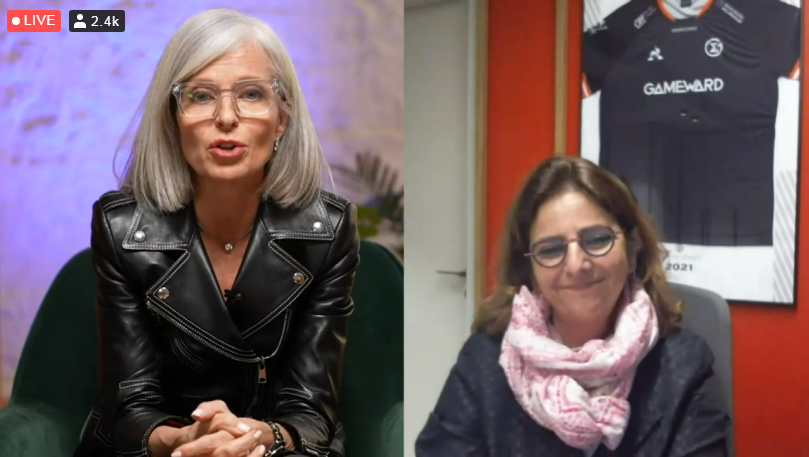 KarineBoilly's tweet photo. L’intelligence &amp; la synergie de binômes hommes-femmes contribuent à passer le cap d’une #ambition réussie
La communication l’accompagnement et la fidélisation des talents donnent un élan qui fait sens pour transformer positivement les entreprises Nathalie Mourlon @CA_IDF
#LeffetA https://t.co/AjYp3EVKEJ