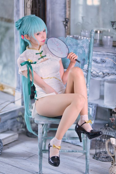 Twitterのコスプレ画像1