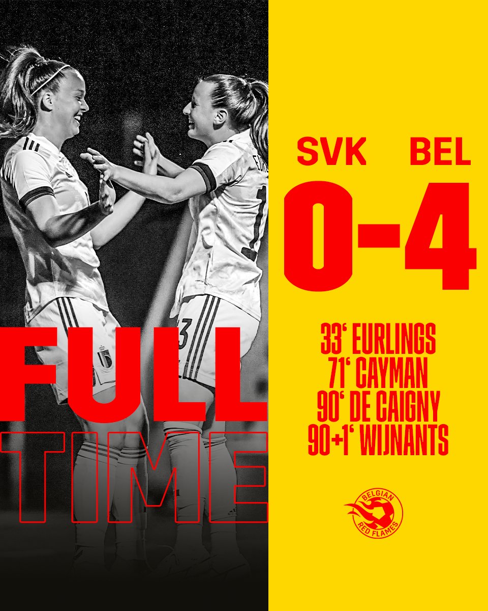 Belgian Red Flames tweet media