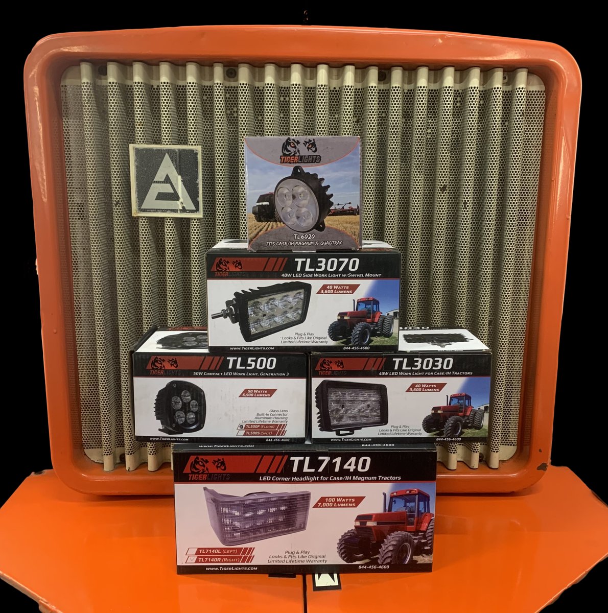 RedEdgeAG's tweet image. Spice up your Equipment with New LED Tiger Lights!

Models in post:
TL6020
TL3070
TL500F
TL3030
TL7140

All Models of Tiger Lights Available
Call or email for Pricing
(705) 986 - 0940 or info@rededgeag.ca

#tigerlights
#RedEdge
#agriculture
#LED
#ledlights
#Tractor