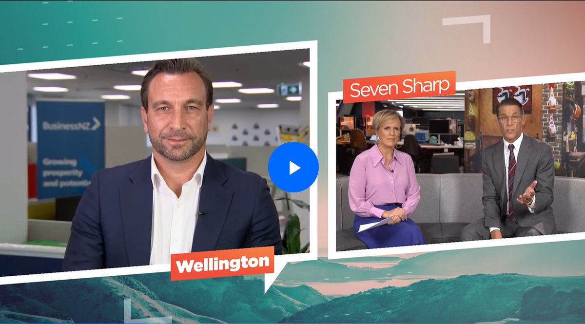 Clear rules, reduced self-isolation periods and increased access to rapid antigen tests – three things Government can do to revitalise our CBDs at #omicron Phase 2. @Kirk_BusinessNZ on @SevenSharp last night: tvnz.co.nz/shows/seven-sh…