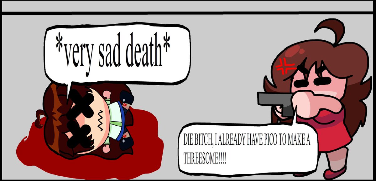 HopesRei's tweet photo. Espero les guste este tipo de humor random y no jaya problemas con la creadora // I hope the creator doesn't get upset but it's quite random so have fun reading it
BFF Creator: @Any_Fen_Random
Support: @OfiKidemonYT
1/2 #FNF #fridaynightfunkin #fnfmods #fnfbff https://t.co/acT0ccZZ31