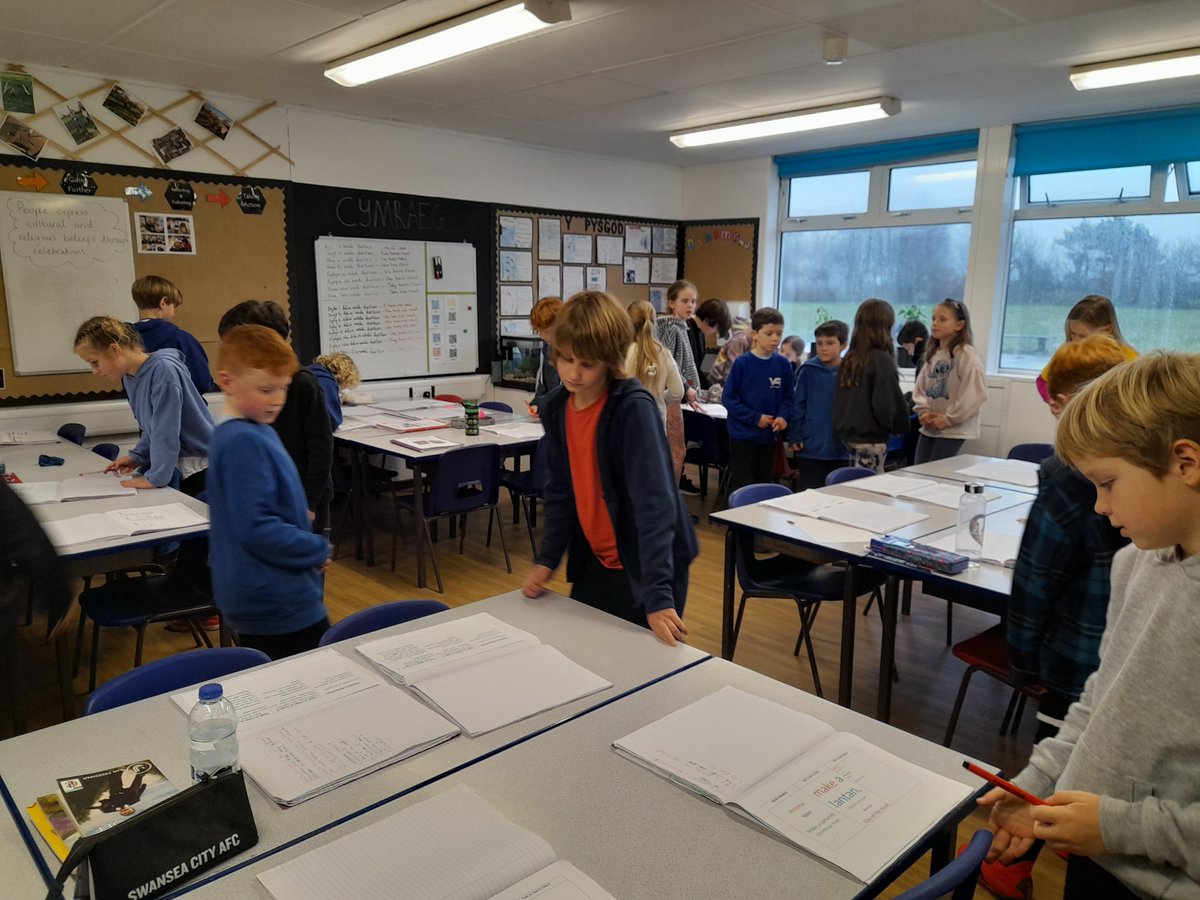 Pennardprimary's tweet photo. Dosbarth Three Cliffs have been researching, discussing, writing, designing and voting on a new scheme of work #pennHum #inquiry https://t.co/nToim9u4ys