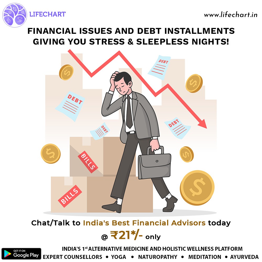 SLifechart's tweet photo. Speak with India's with best Financial experts and get tips on how to channelize your anxiety & save your money.
Download App: https://t.co/xZFrpobllK
#Lifechart #chatonlifechart #financialadvisor #financeexpert https://t.co/YXpD0Ebt7e