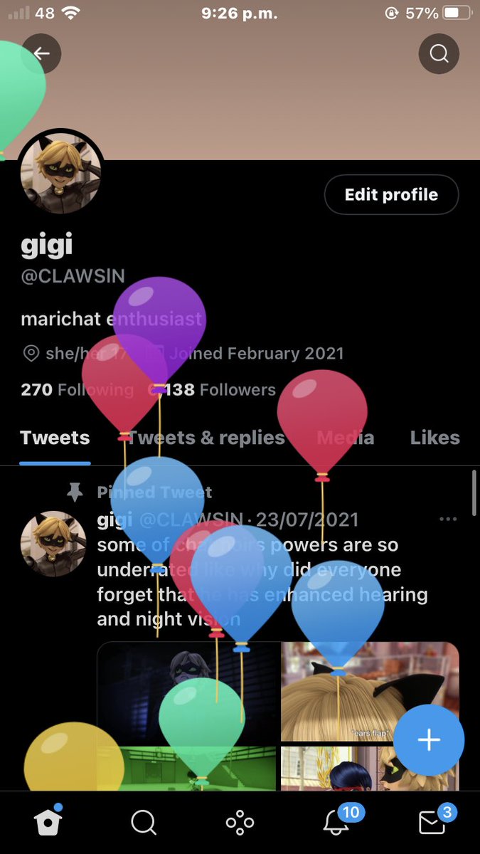 its my birthday <33