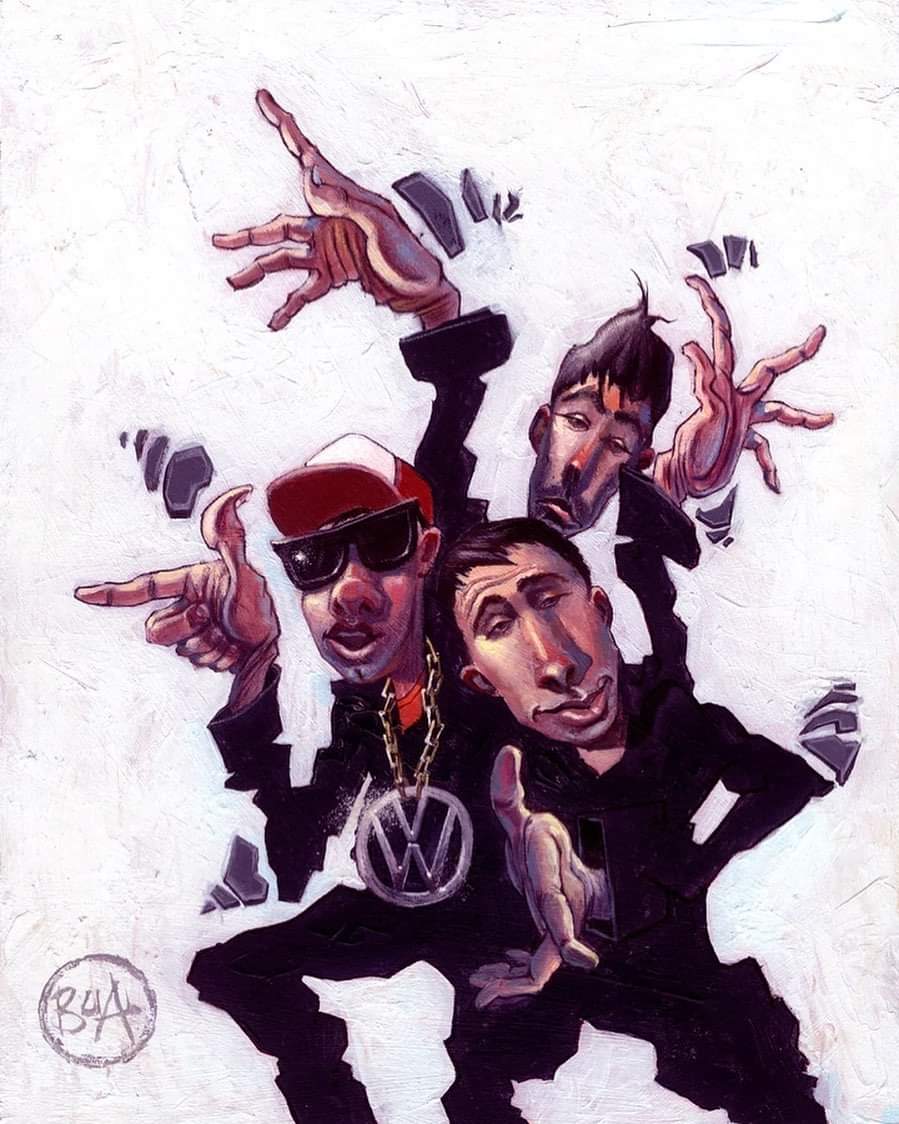 There are ripples in The Legends of Hip Hop, and there are waves, but the Beastie Boys are a tsunami. Kick It! ~ BUA

“This loud, obnoxious blend of hard rock and rap, showcased on their debut Licensed to Ill, wound up having a lasting impact https://t.co/YBfA7nQhzN