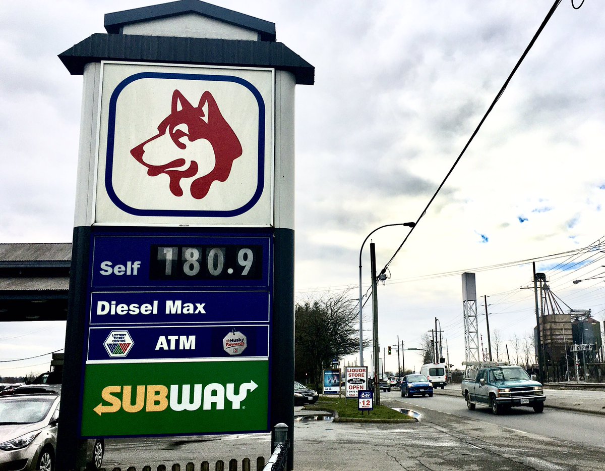 Record breaking gasoline price in Vancouver!

Highest in North America

About 72 cents of this is TAXES - also the highest in North America

If you’re chuckling at this west coast cost from Calgary or Hamilton, sit tight because Trudeau is using Vancouver for a #carbontax model.