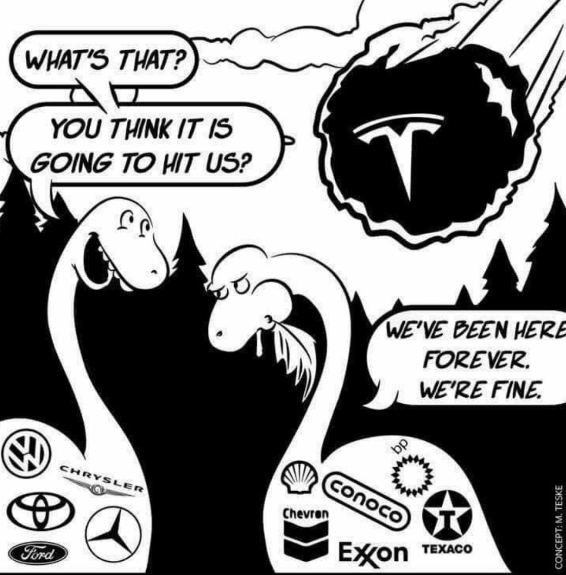 <a href="/elonmusk/">Elon Musk</a> <a href="/SawyerMerritt/">Sawyer Merritt</a> They're scared...