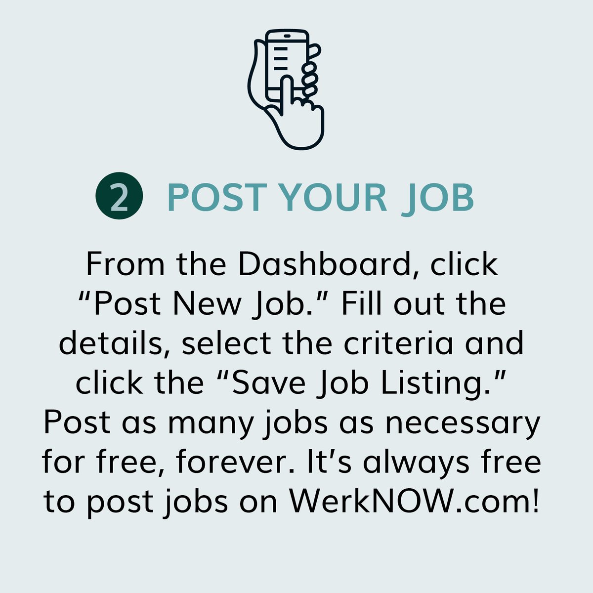 Werk_NOW's tweet photo. #employers #needworkers #WerkNOW #free #ondemandwork #employmentreferralservice #fillimmediateworkloadneeds #fullandparttime #signup #howthefuturewerks https://t.co/E64jJjDsuK