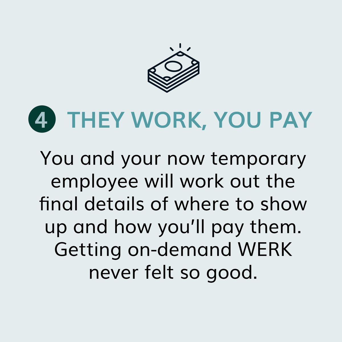 Werk_NOW's tweet photo. #employers #needworkers #WerkNOW #free #ondemandwork #employmentreferralservice #fillimmediateworkloadneeds #fullandparttime #signup #howthefuturewerks https://t.co/E64jJjDsuK