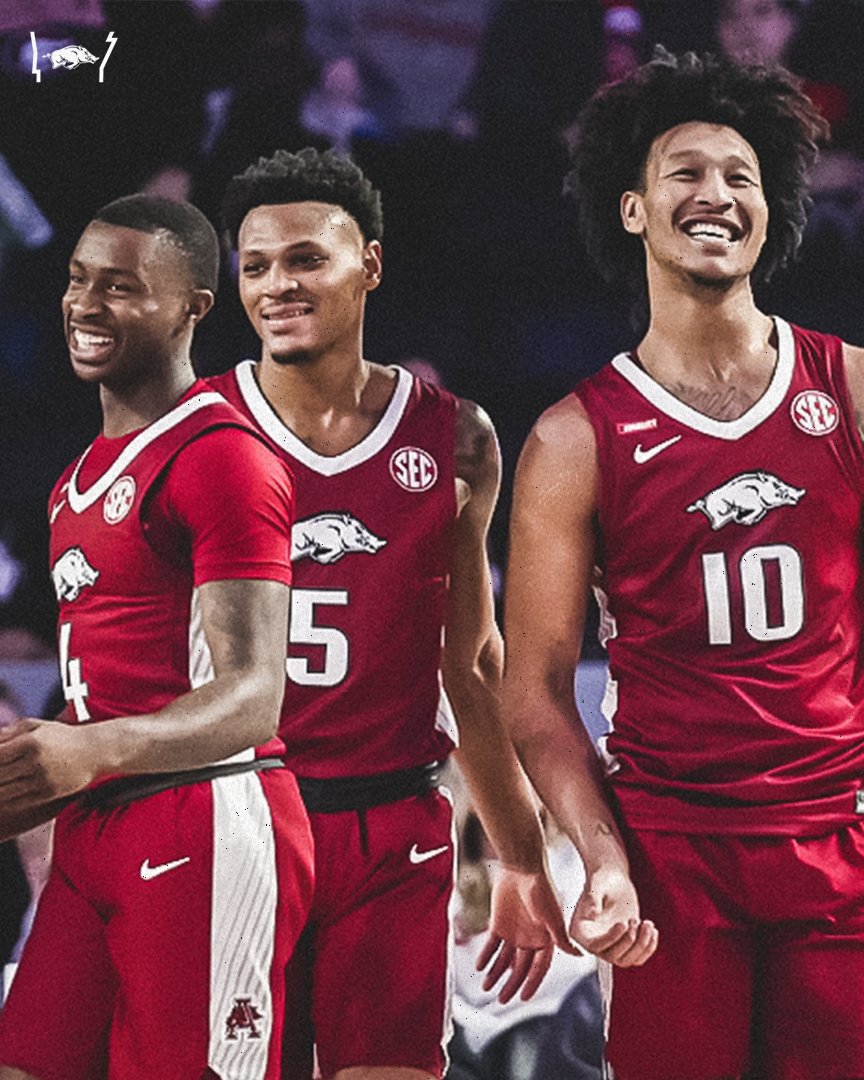 Arkansas Razorbacks Men’s Basketball 🐗 tweet media