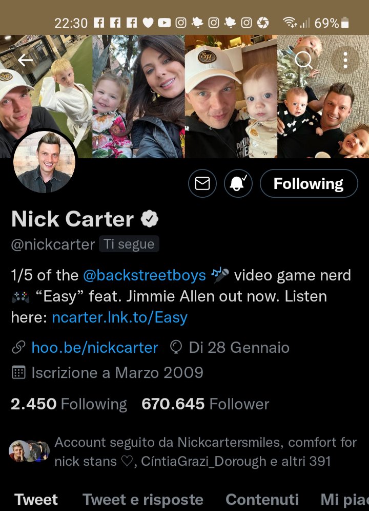 ❤🇮🇹Nickforever ❤🇮🇹 #istandwithnickcarter tweet media
