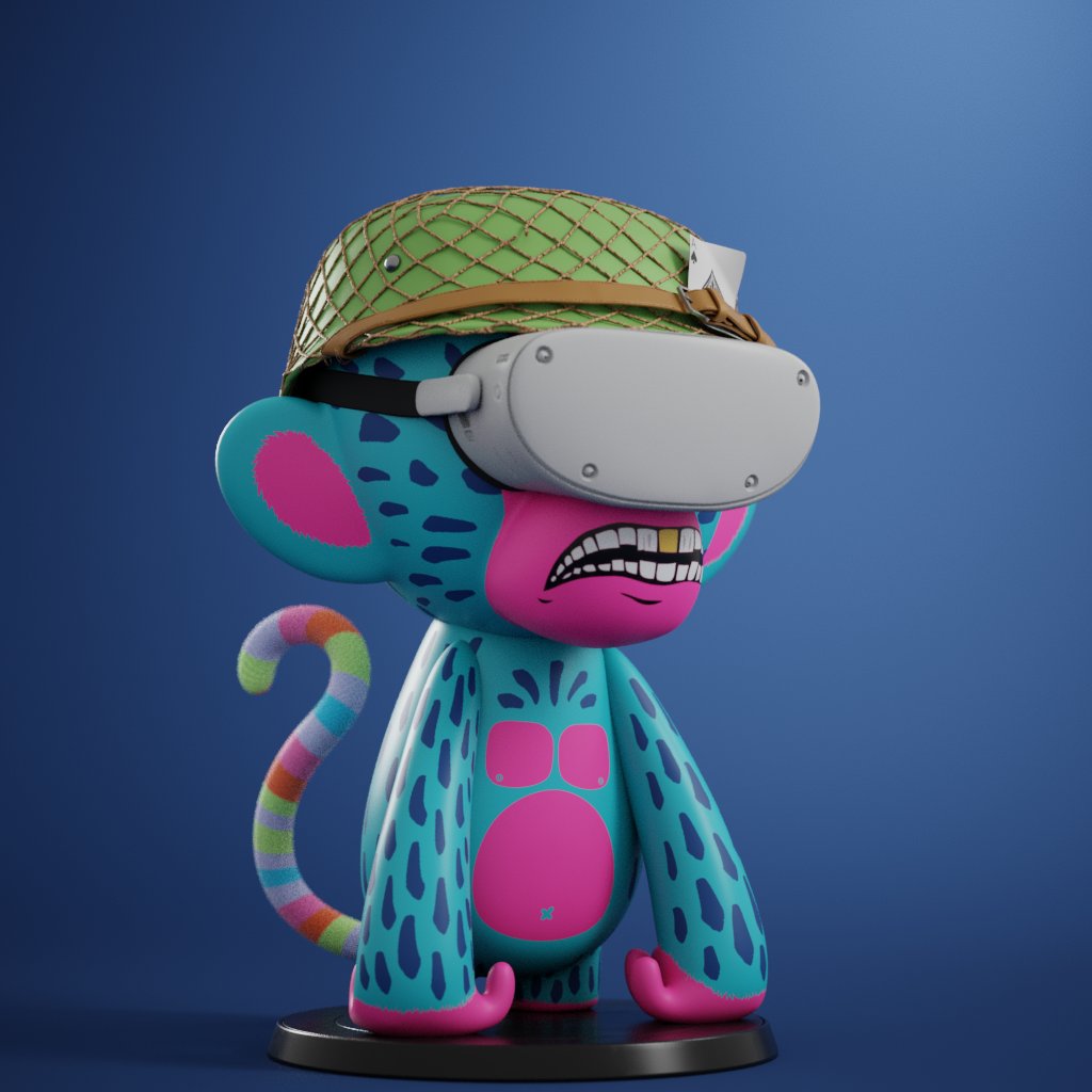 thenftbees's tweet photo. Which ArtMonkee NFT would you choose? Explorer or Zombie?
#NFT #crypto #digitalart https://t.co/EeIYgMBEUo