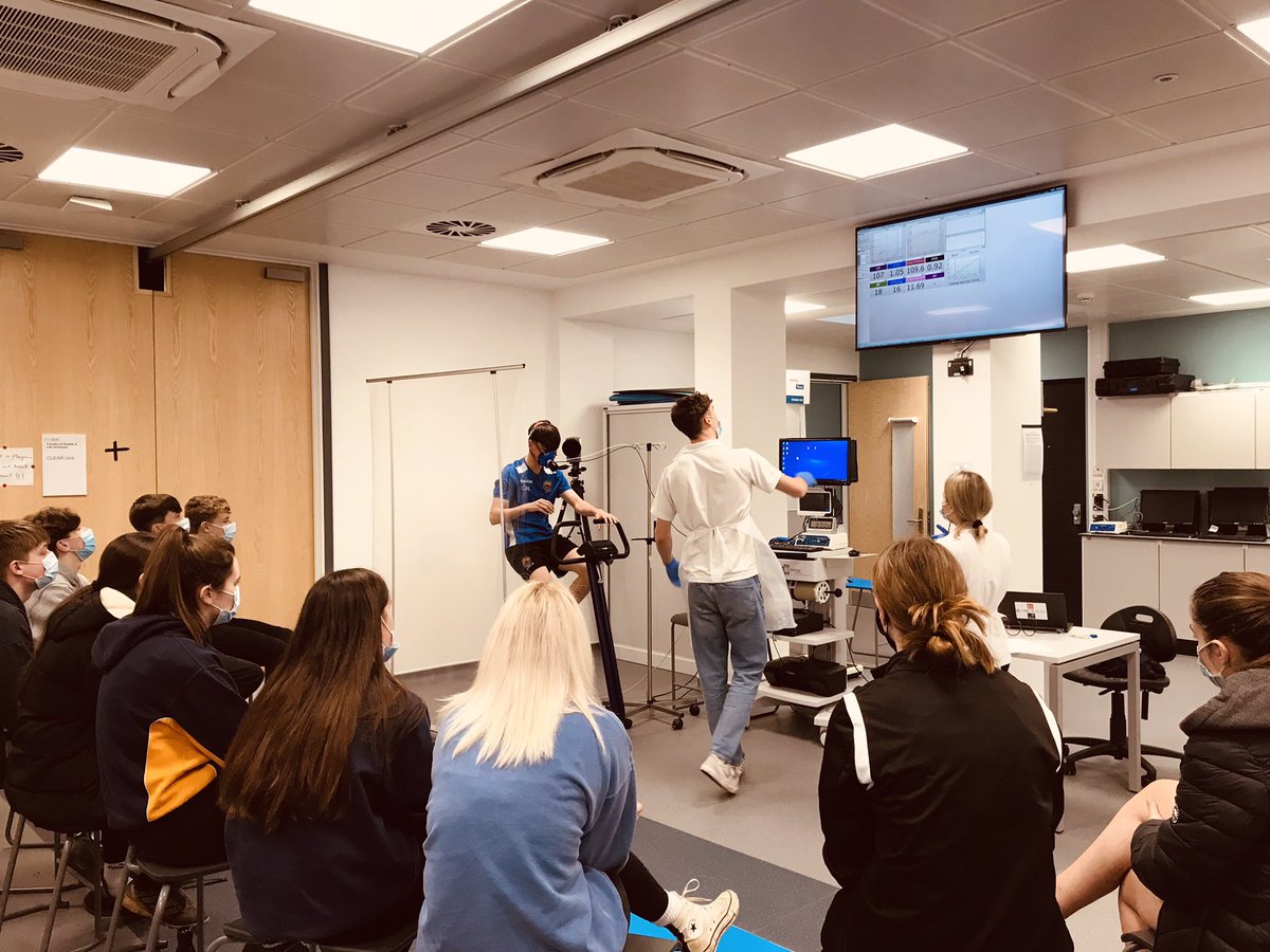Thank you to <a href="/oxford_brookes/">Oxford Brookes University</a> for hosting an outstanding CPET and careers workshop for our A-level PE students. This really helped further embed CPET, the cardio-respiratory system and energy systems. #BetterNeverStops