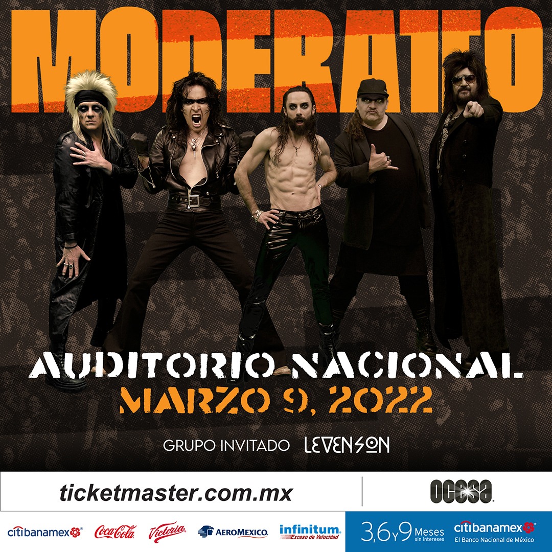 Ya sabemos quien abrirá el concierto de <a href="/moderatto/">Moderatto</a> en el <a href="/AuditorioMx/">Auditorio Nacional</a> este 9 de marzo... #levenson