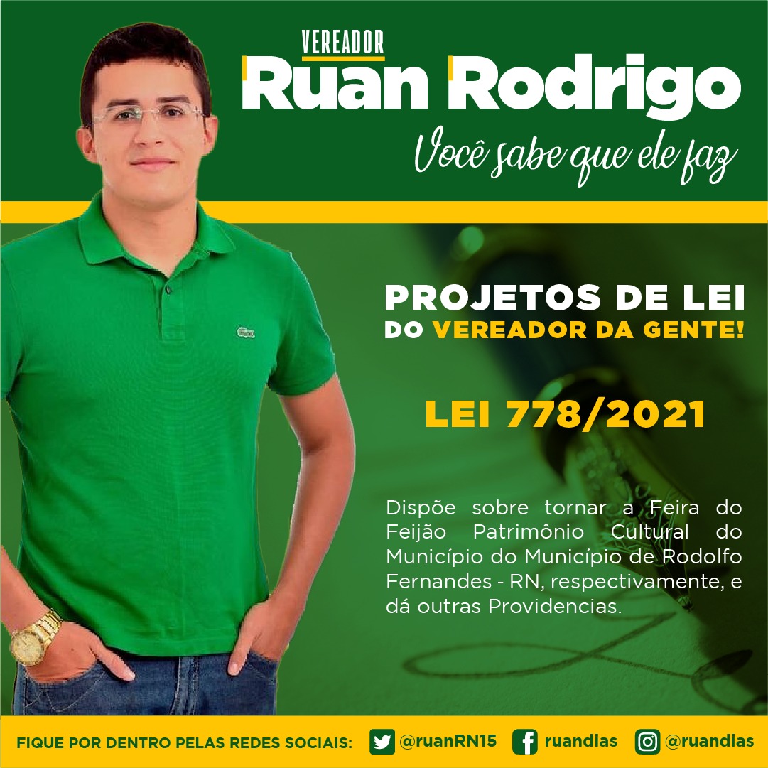RuanRN15's tweet photo. Projeto de Lei aprovado por unanimidade!
#feemdeussempre
#aindatemmuitarodolfofernandespelafrente
#vocêsabequeelefaz✅ https://t.co/N1A4Teg8Ok