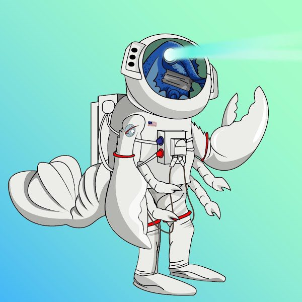 thenftbees's tweet photo. Which Lobster Beach Club NFT would you choose? Fruit or Astronaut?
#NFT #crypto #digitalart https://t.co/D6Jl4v7NzY
