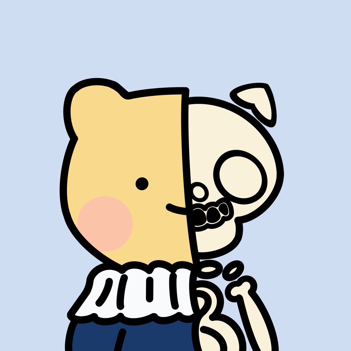 ChupapiEth's tweet photo. Fan art my wife did for @WonderPals 

Let me bless her with WL 👉🏽👈🏽

@minasnft @derpchang @coreinth 
#wonderpalsnft #wonderlist https://t.co/xzVn3MlBS5