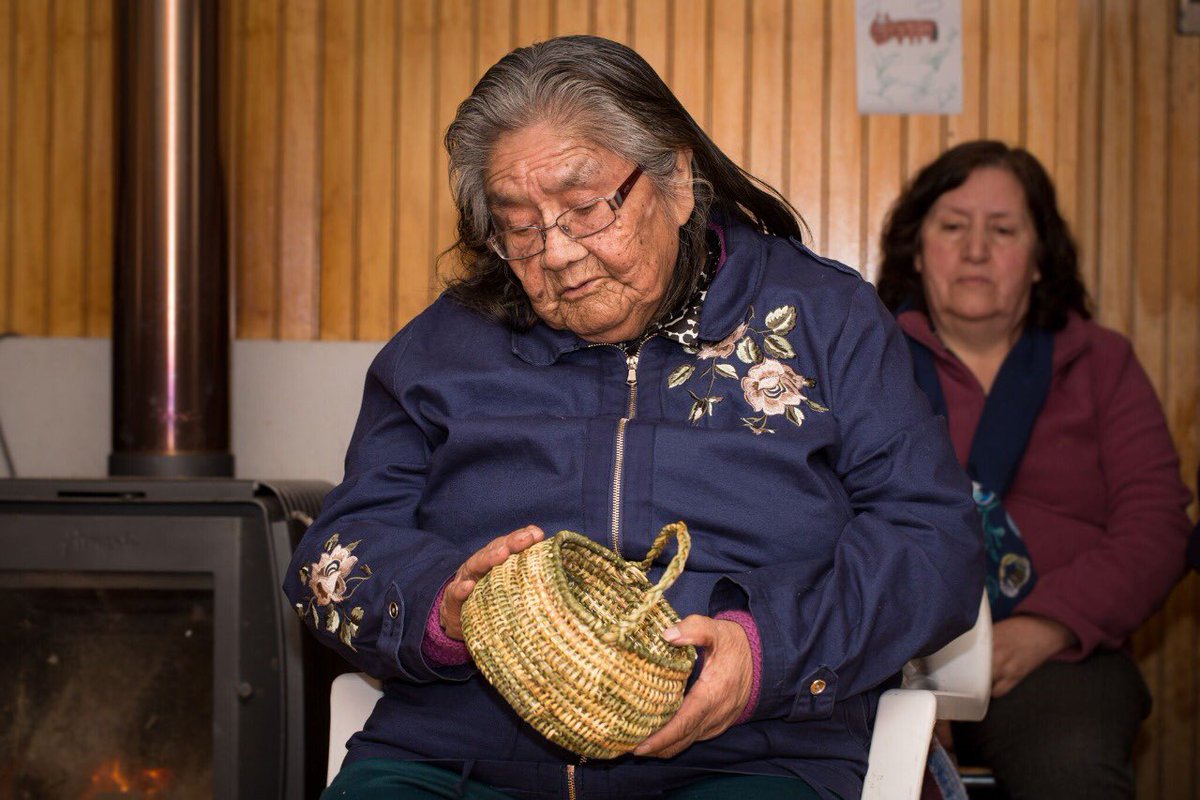 Reconocida por el Estado de Chile como Tesoro Humano Vivo en 2009, también distinguida como mujer Asát’ap en 2016. Fue conocida por su comunidad como “abuela Cristina”, referente y portadora de la cultura y costumbres de su pueblo.