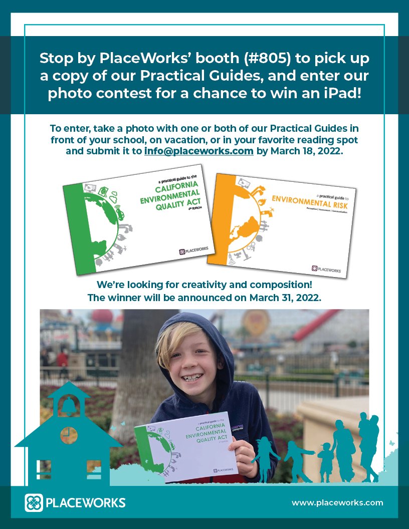 PlaceWorks's tweet image. Join us at the CASH Conference &amp;amp; enter our photo contest for a chance to win an iPad!  placeworks.com/news/join-us-a…