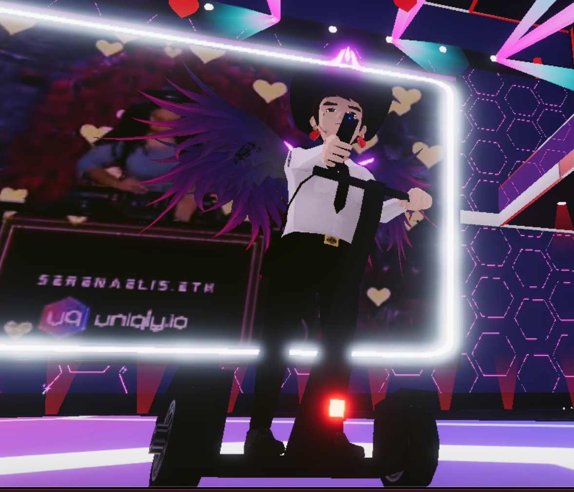 🚨#Decentraland #Wearable #NFT #Giveaway🚨

😎This is YOUR chance to be part of the Security TEAM😎

1 winner🏆

1⃣Follow me + <a href="/AustinDCL/">AustinDCL</a>
2⃣♥️ &amp; RT
3⃣Tag friends
4⃣ Join discord.gg/ygfnDnRR

⏰72h

#NFTgiveaway #NFTcommunity #eth #NFT  #Metaverse #DCL #NFTdrop #MANA #FreeNFT