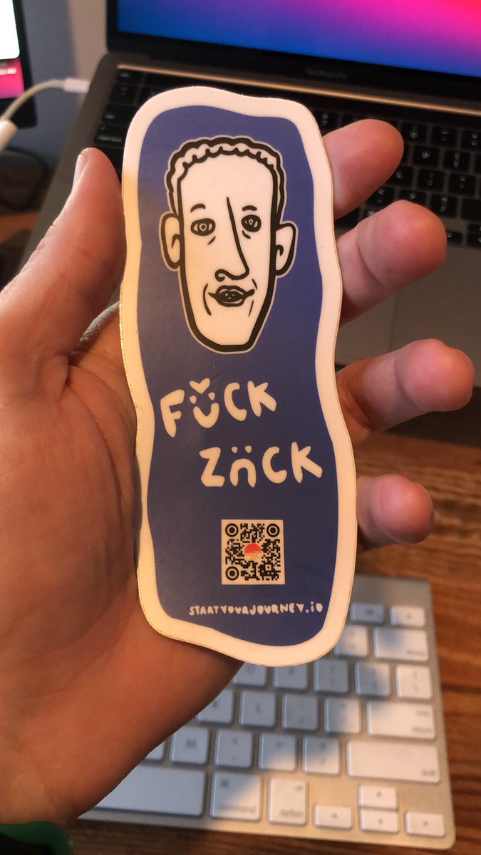 ‘Mate’ — one of the great Australian words, has just been badly tainted. Thanks Zuck 👏.