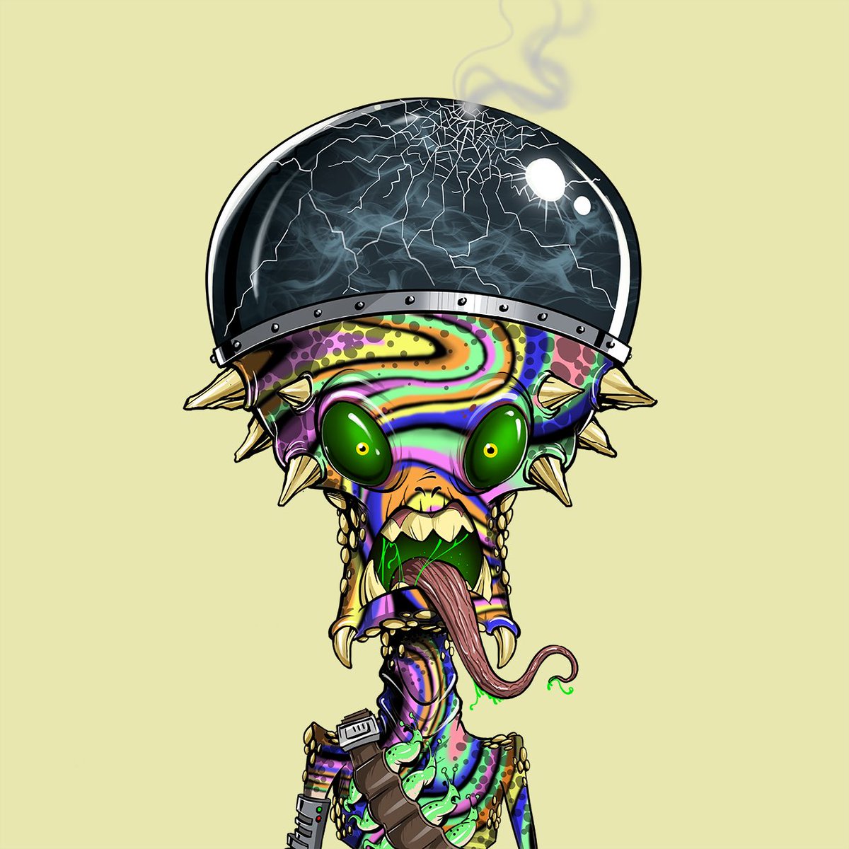 trippies's tweet photo. The Cosmic Trippies minted yesterday, the Mintpass and Egg holders revealed today and there are some amazing pieces. We can’t wait for the rest to reveal on Friday!! The Cosmics have landed.
#NFT #nftcollector #NFTs #NFTdrop #NFTGiveaways #NFTartist #nftartgallery https://t.co/YO4eIZZWq3