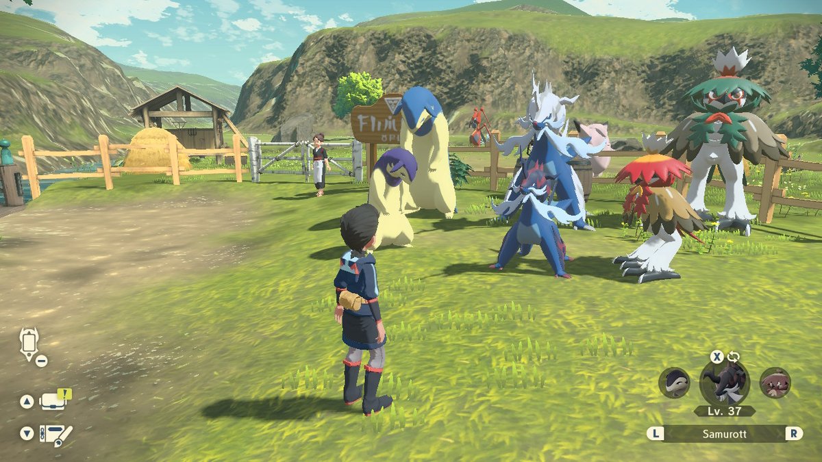 TheWindIsStrong's tweet photo. #PokemonLegendsArceus #NintendoSwitch https://t.co/HrOIMUpbjG
