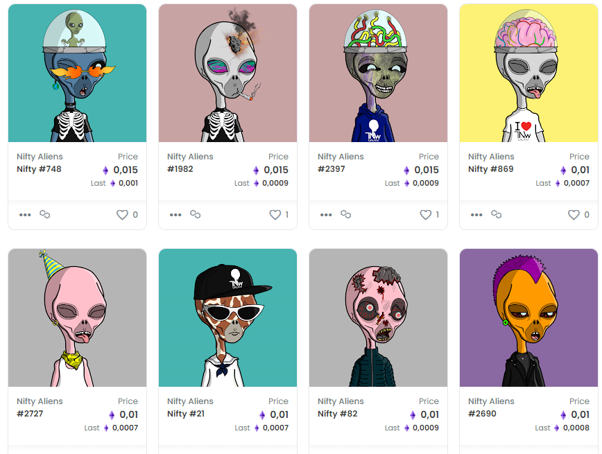 cryptovideogam1's tweet photo. @Denizzm48524303 👽NIFTY ALIENS!!! 👽

GET ON THE SPACESHIP!!🛸 

Bore of boring apes? 

https://t.co/120vHIGOc6

https://t.co/h0EK4Kdawv 

#PolygonNFT #NFTPolygon #Polygon #Matic #maticpolygon #NFTCommumity #NFTs #NFTGiveaway #OpenSeaNFT #NFTCollection #Nftarts #NFTdrop #NFTProject #NFT #nftart https://t.co/9zkbg1UlO5