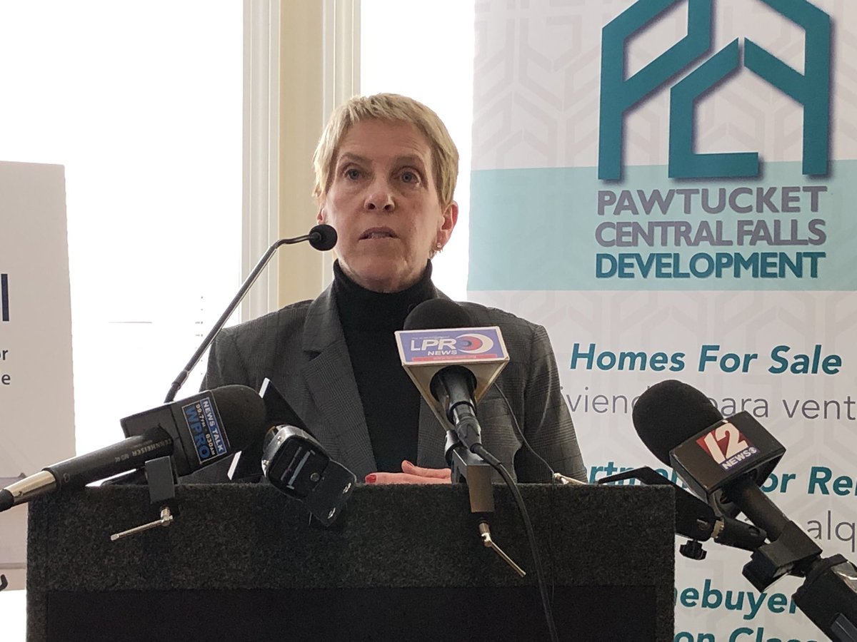 NewsProvidence's tweet photo. .@RIHousing kicks off a $1 million #FirstGenHomeRI pilot program to promote home ownership for first-time, first-generation home buyers; offering a forgivable, $25,000 loan for down payment & closing costs. -SK #WPRO https://t.co/PxZ7tNkcg3