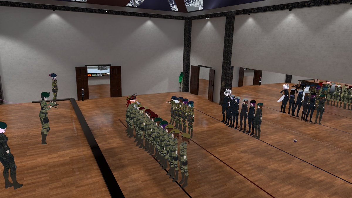BAFRPT's tweet photo. A massive phase one with over 15 attendees, and multiple staff present. Well done!!
#BafRP #VRChat https://t.co/KD7JoMH0kl