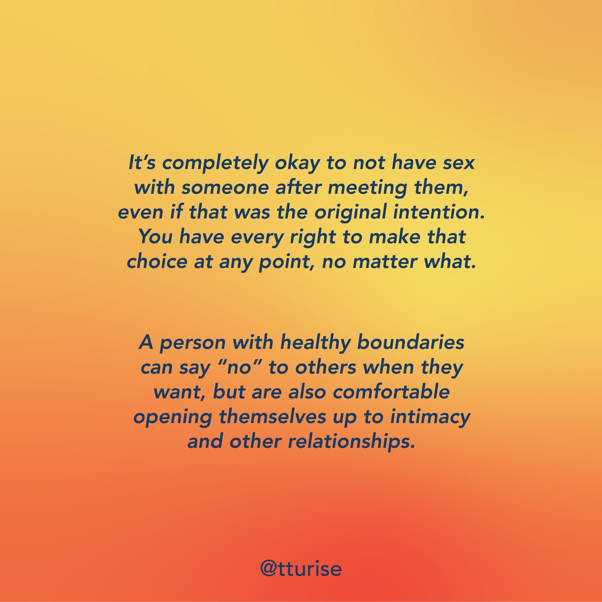 TTURISE's tweet photo. It’s no secret that dating apps can lead to something uncomfortable, or be downright dangerous. Here’s some tips + data to help you make informed, safe decisions 🧡 #tturise https://t.co/ujboD5N2oE
