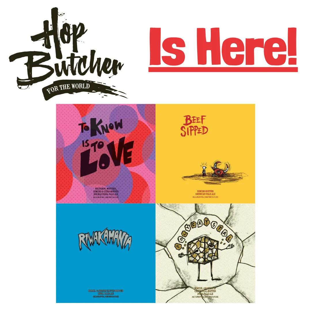 BrennansMarket's tweet photo. All aboard the #HopButcherForTheWorld beer train!
They just pulled into the station (our loading dock) and they brought FOUR different #HazyIPA brews this time! We are very, VERY excited! #BeefSipped #ToKnowIsToLove #Riwakamania #PolyCrystal
#HopButcher #HopButcherWisconsin https://t.co/6pC08B6E4b